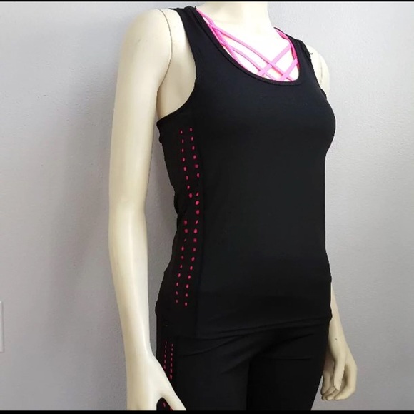 High Waist Workout Leggings tank set CLEARANCE - Picture 7 of 7